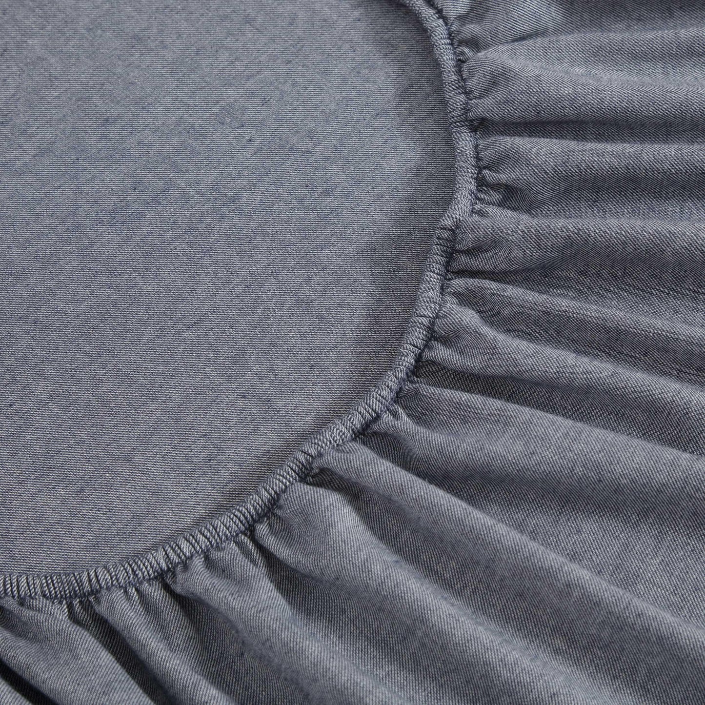 Tommy Bahama - Queen Sheet Set, Twill Weave Bedding with Matching Shams and Deep Pockets, Wrinkle-Resistant Bed Essentials, Oeko-Tex Certified (Paradise Twill Blue, Queen)