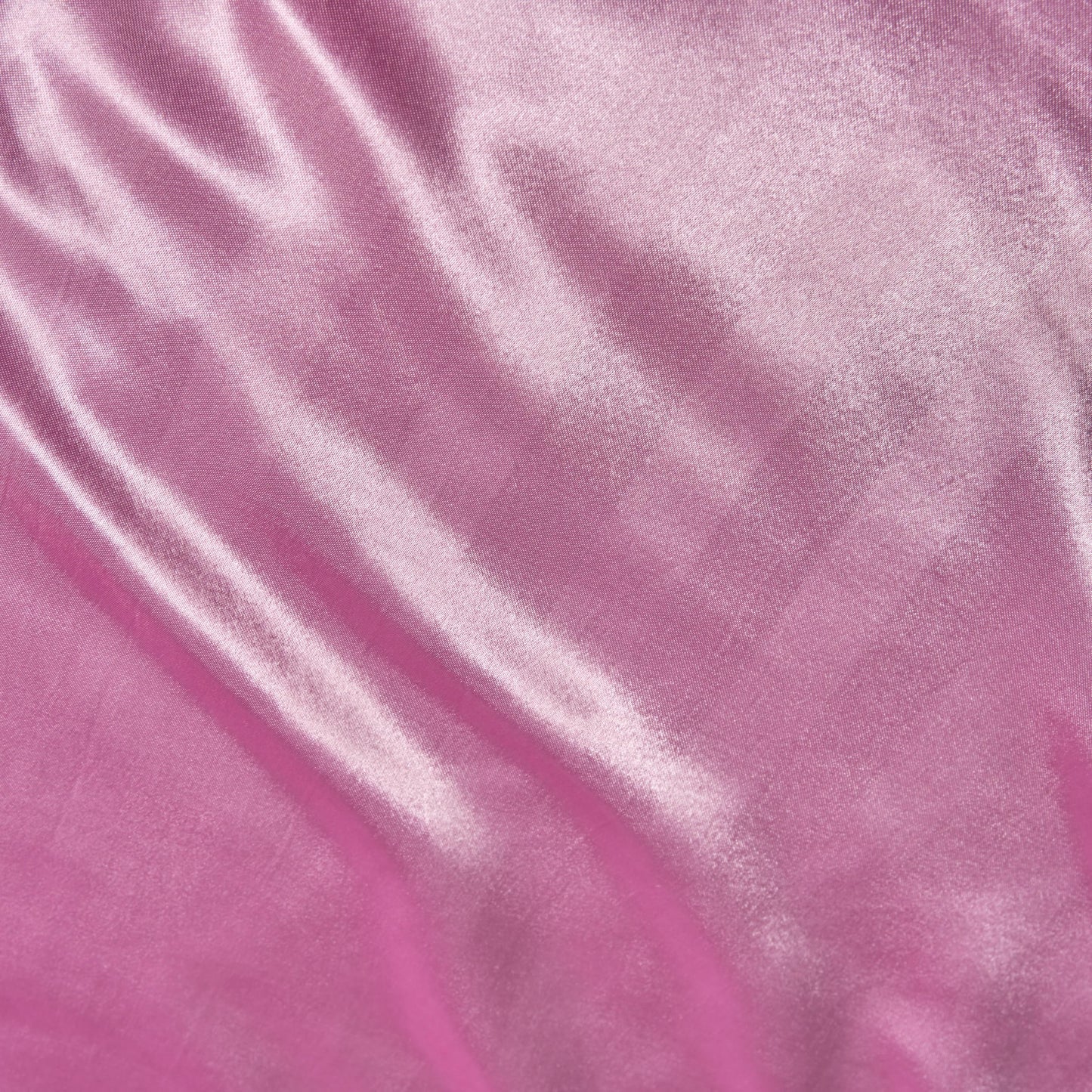 Juicy Couture Silky Satin Damask Sheet Set - Luxury Pink Bedding - Smooth Striped Sheets - Full Size