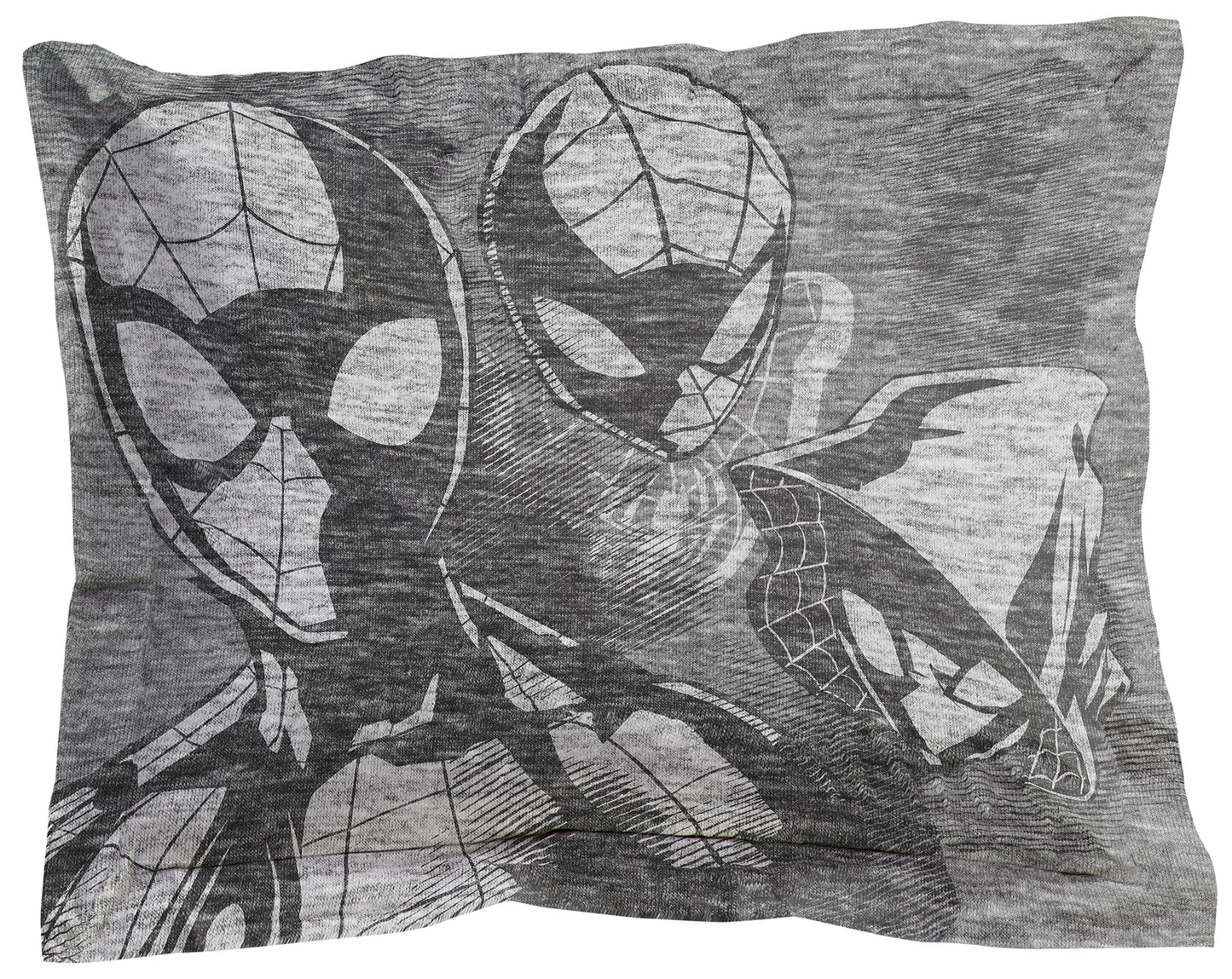 Jay Franco Marvel Spiderman Grunge Twin Comforter & Sham Set - Super Soft Kids Bedding - Fade Resistant Microfiber (Official Marvel Product)