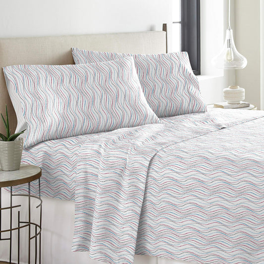 Pointehaven Flannel 170 GSM Sheet Set,Twin Metro