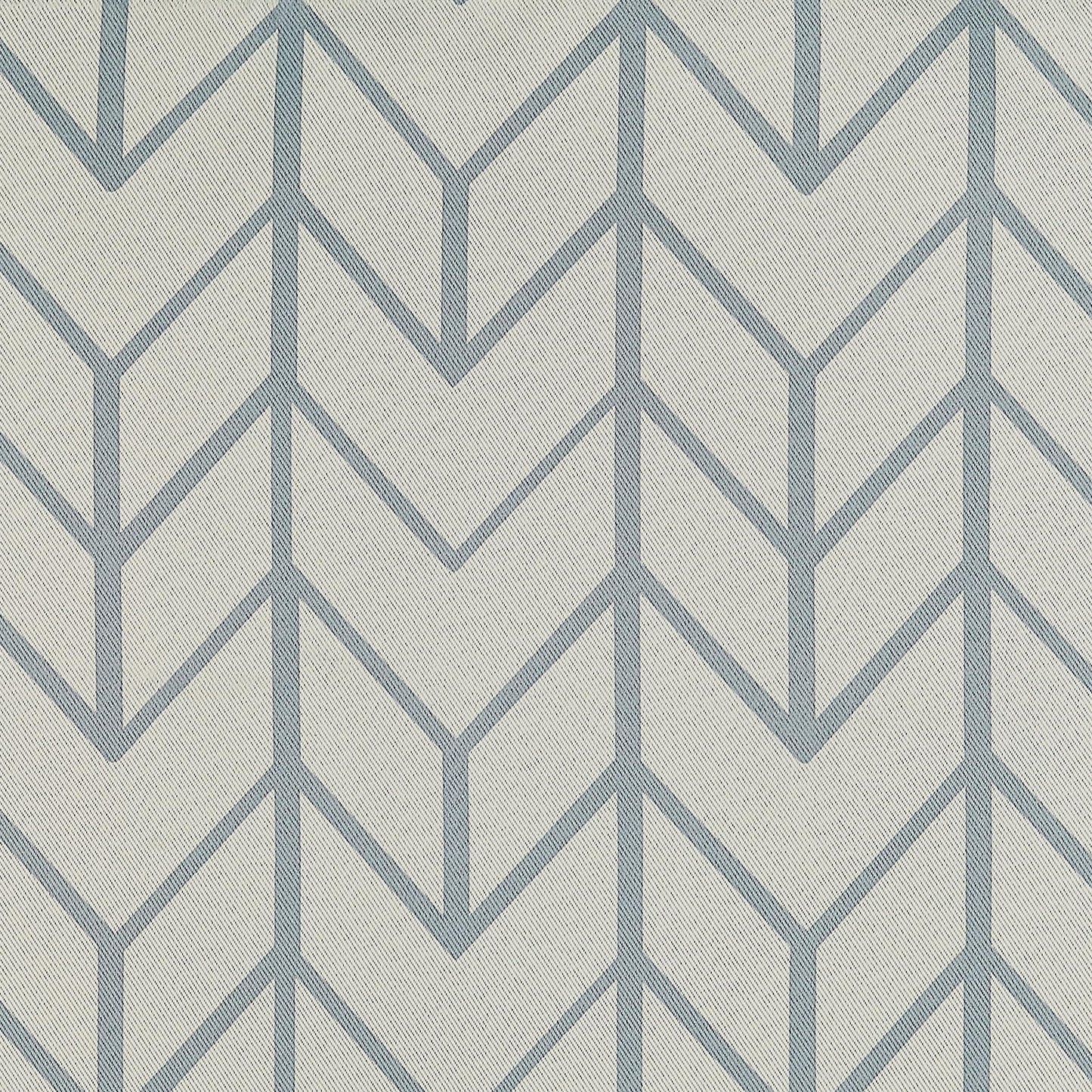 Sun Zero Kenwood Chevron Blackout Grommet Curtain Panel, Stone, 40"W x 84"L (1 Panel)