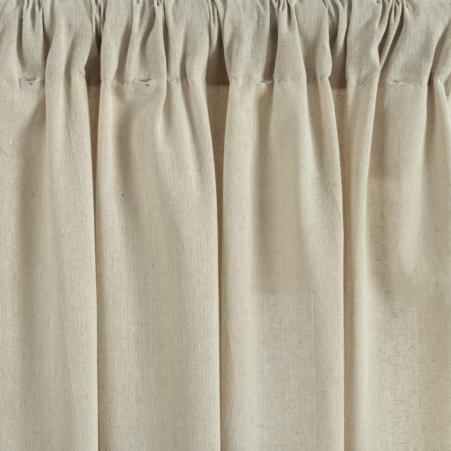 Lush Decor Boho Pom Pom Tassel Linen Textured Window Curtain Panel, Single 52" W x 95" L Linen -