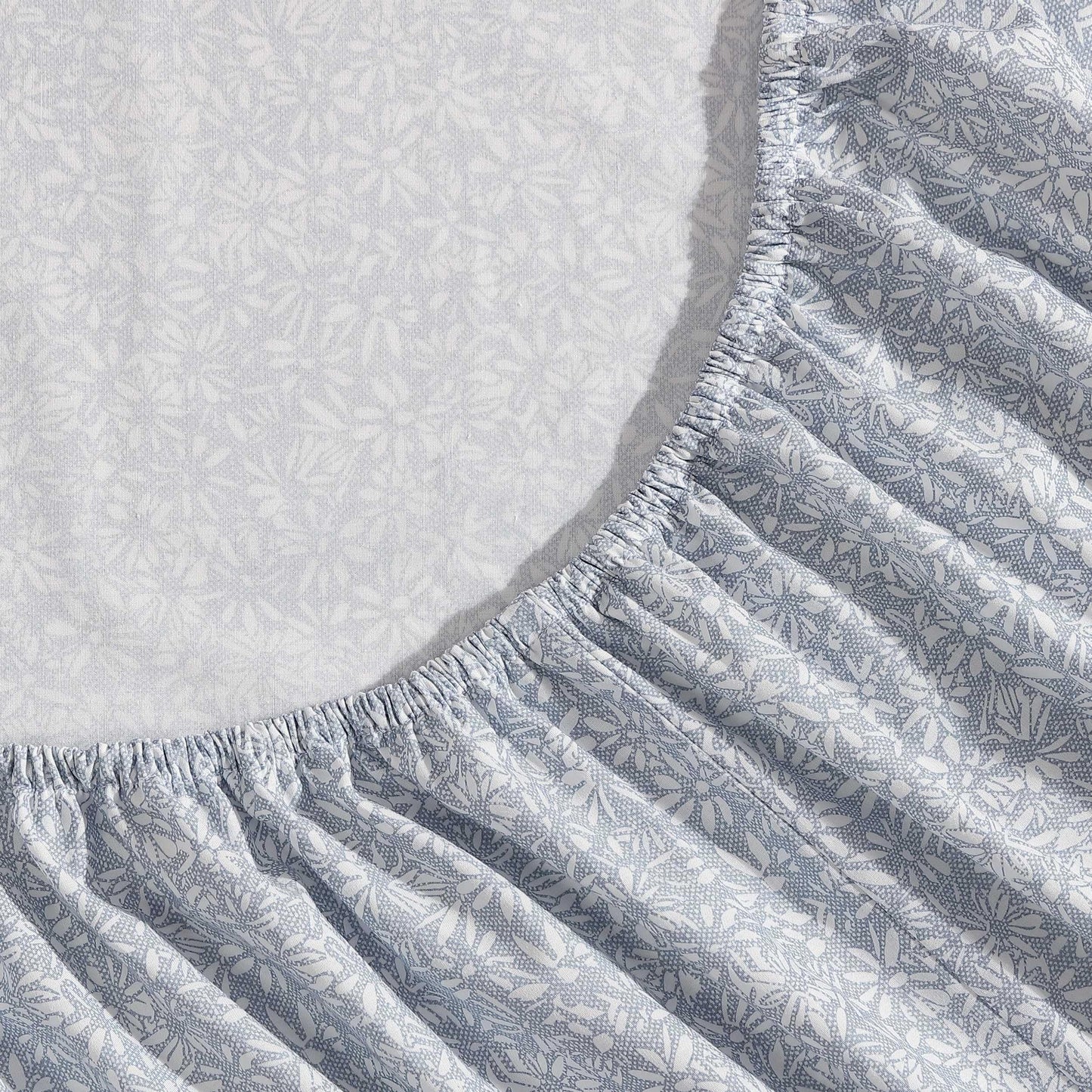 Eddie Bauer - Twin Sheet Set with Fitted Sheet & Pillowcase, 100% Cotton Percale Bedding, Crisp & Cool, Dorm Room Essentials, Little Blossom