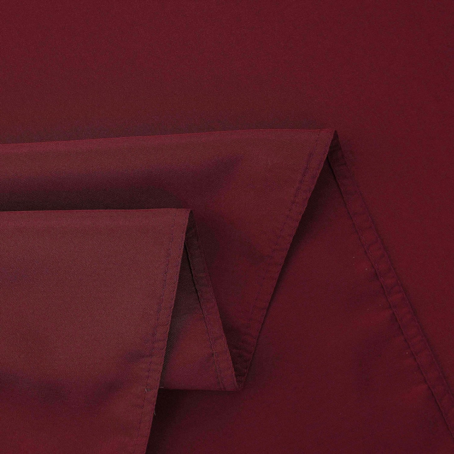 FOLINS&HOME Burgundy Rectangle Tablecloth - 60 x 84 Inch Rust Red Wrinkle Free Waterproof Polyester Table Cloths, Spillproof Heavy Duty and Washable Table Cover for Party, Banquet, Oblong/Rectangular